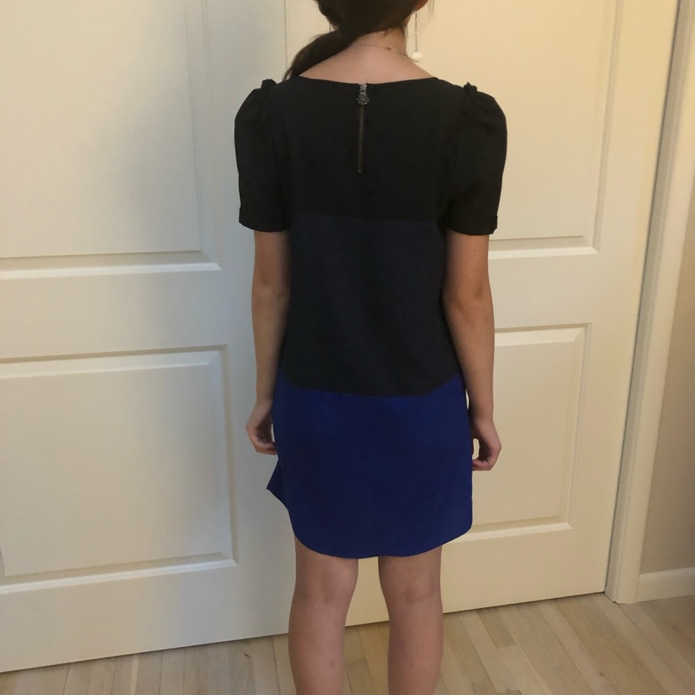 Maison Scotch Color Block Shift Dress - Picture 3 of 3